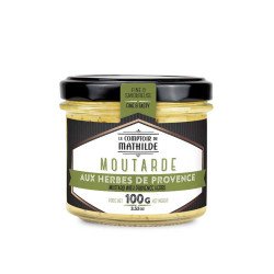 Moutarde aux Herbes de Provence - 100g