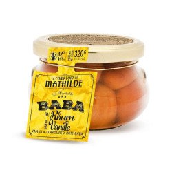 Baba Rhum Vanille