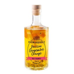 Rhum arrangé Rhumarquable Passion Gingembre Orange 30% - 70cl