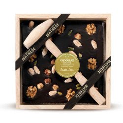 Chocolat à Casser - Noir Fruits Secs - 350g