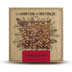 Tablette - chocolat lait - Spéculoos - 80g