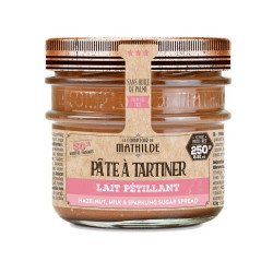 Pâte à tartiner - Lait Noisette Pétillant