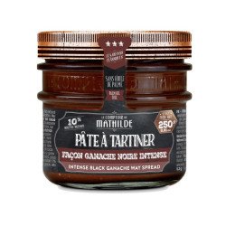Pâte à tartiner - Façon Ganache Noire Intense - 250g