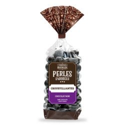 Perles Croustillantes Chocolat Noir - 170g