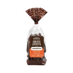 Orangettes chocolat noir - 150g
