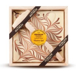 Chocolat à Casser - Blanc Marbré - 350g
