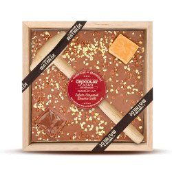 Chocolat A Casser Lait Caramel Beurre Salé  - 350g