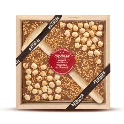 Chocolat A Casser Lait Noisette Du Piemont - 350g