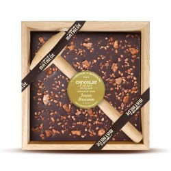 Chocolat A Casser Brownie Chocolat Noir  - 350g
